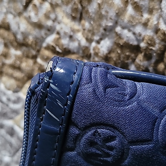 Blue Neoprene Michael Kors Crossbody - Picture 6 of 14